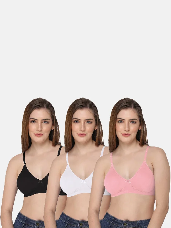 Intimacy Saree Bra Special Combo Pack - IN29 - C39 Adjustable Bra Straps