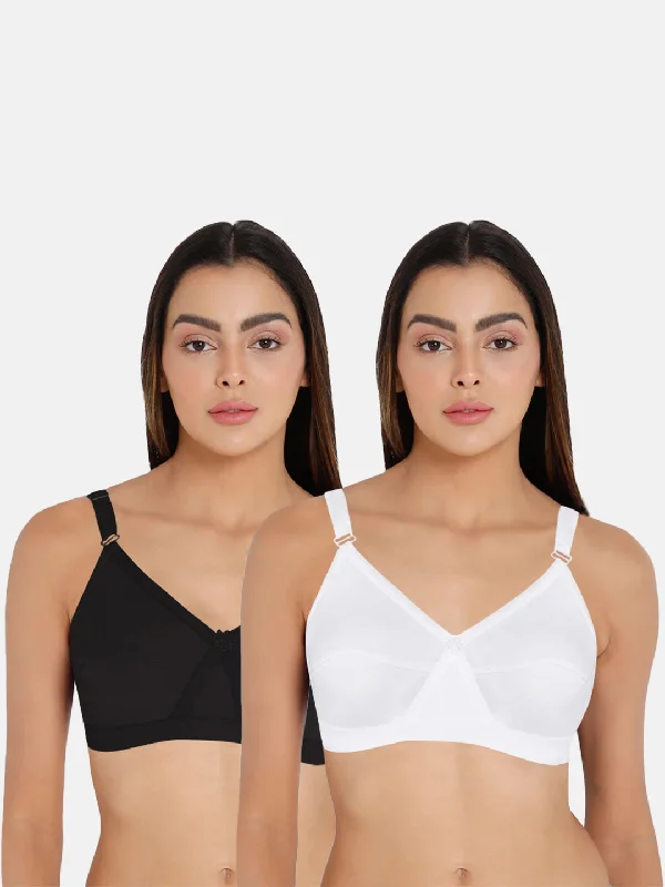 Intimacy Def-Bra Special Combo Pack - Kriss-Kross - C02 Push-Up Wireless Bra