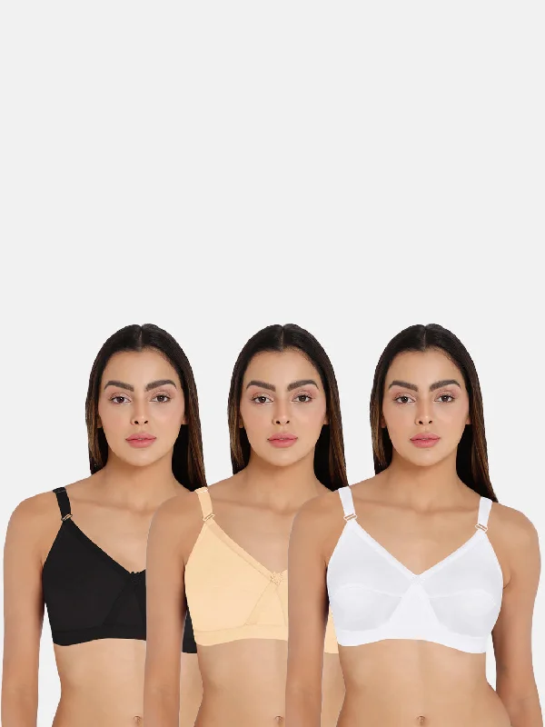 Intimacy Def-Bra Special Combo Pack - Kriss-Kross - C63 Sexy Mesh Bra