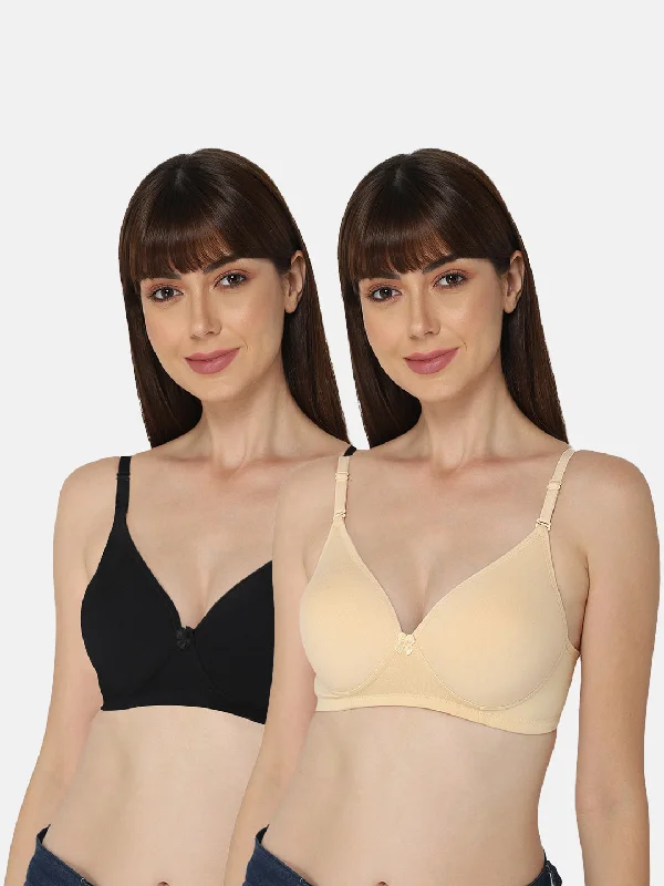 Intimacy Everyday/-Padded-Bra Special Combo Pack - UC09 - C01 Lightly Padded Bra