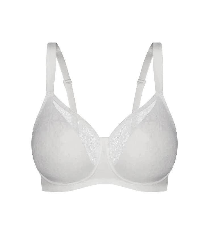 LACY MINIMISER BRA Push-Up Padded Bra