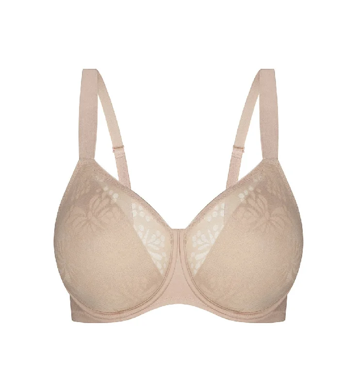 LACY MINIMISER BRA Cozy Wire-Free Bra