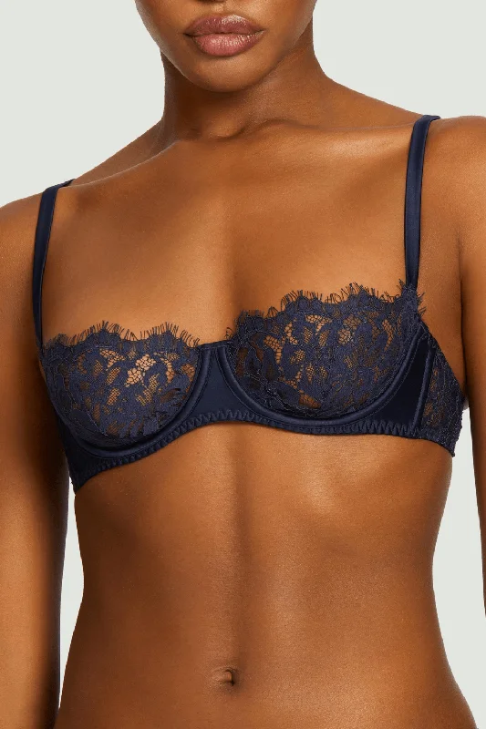 Muse -  Beatrice Lace Half Cup Bra