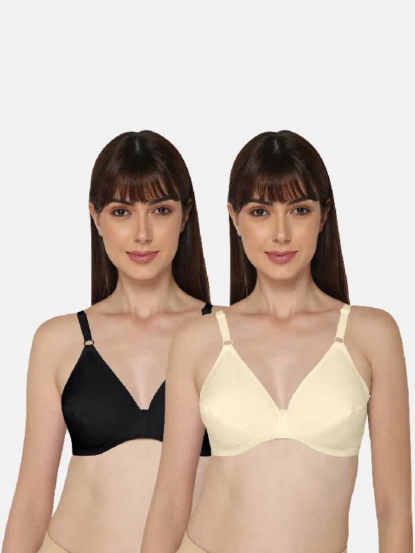 Naidu Hall Heritage-Bra Special Combo Pack - Comfort - C01 Push-Up Bra Set