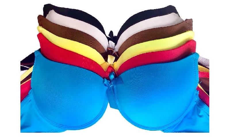 Oversized Bow Center Full Coverage Bras