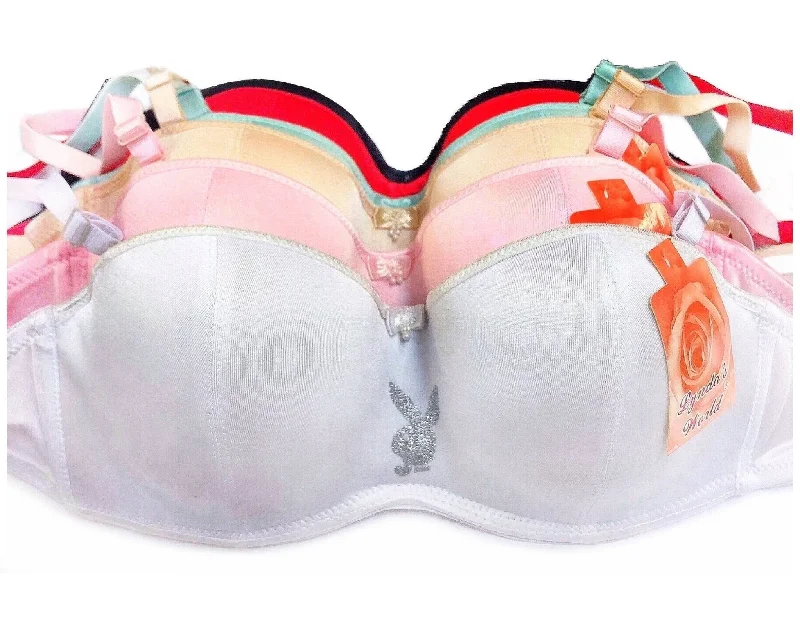 Bunny Sequin Balconette Bras Supportive Sports Bra