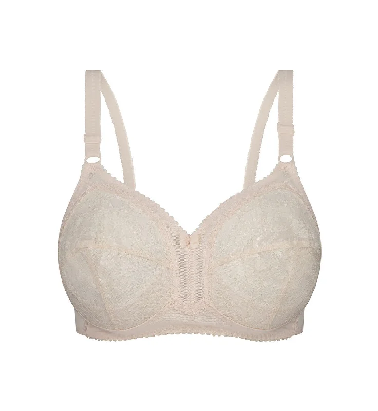 POESIE FIRM SUPPORT WIREFREE BRA Wireless Lace Bra