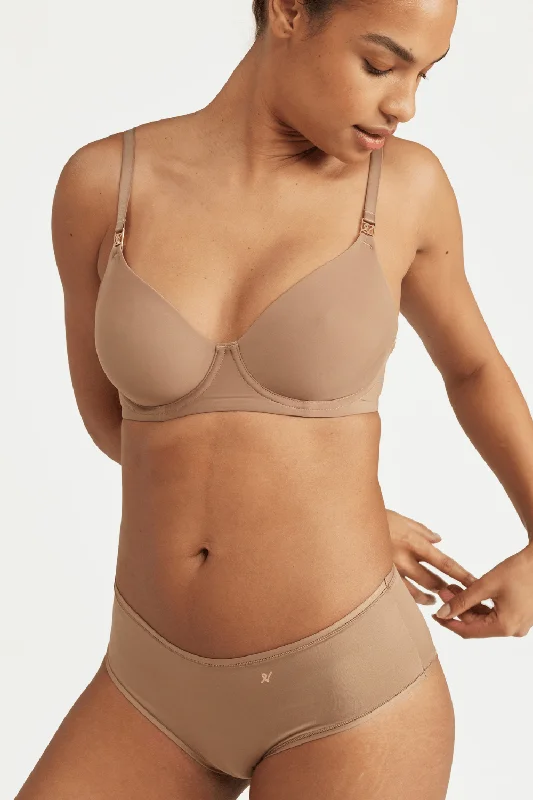 Second Skin Underwired Boss Bra Full Support Bra