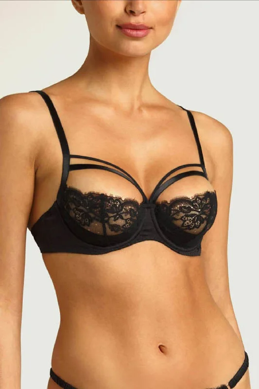 Seraphine Half Cup Bra, Size 36C