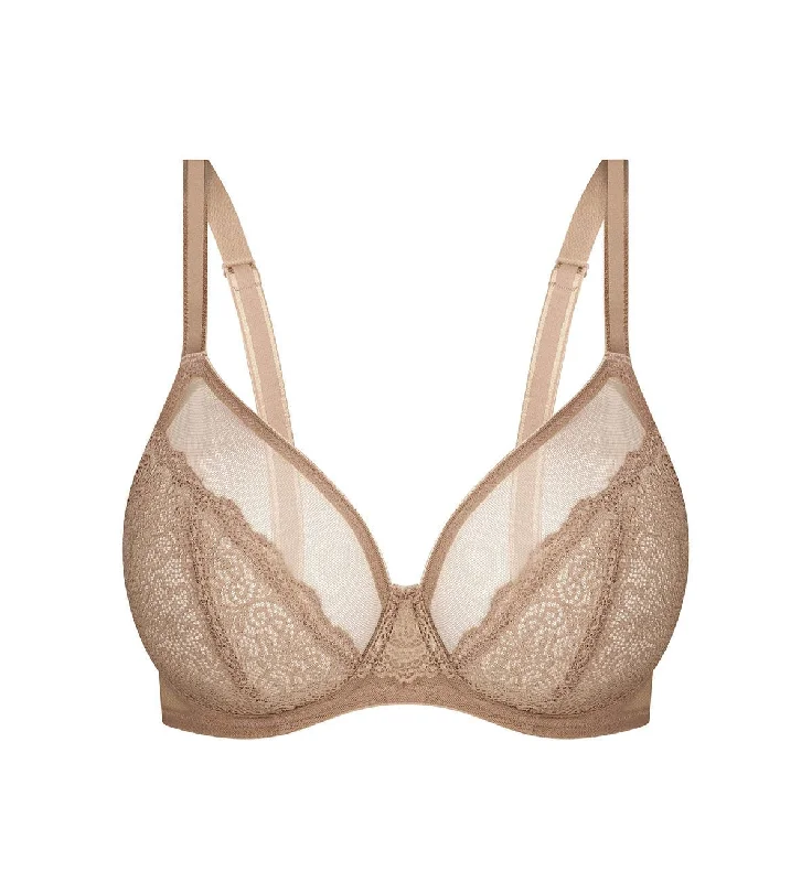 SHEER MINIMISER BRA Sporty Compression Bra