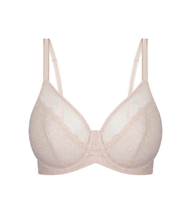 SHEER MINIMISER BRA Lightweight Cotton Bra