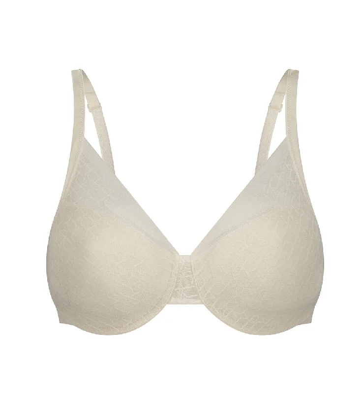 SIGNATURE SHEER WIRED PADDED BRA