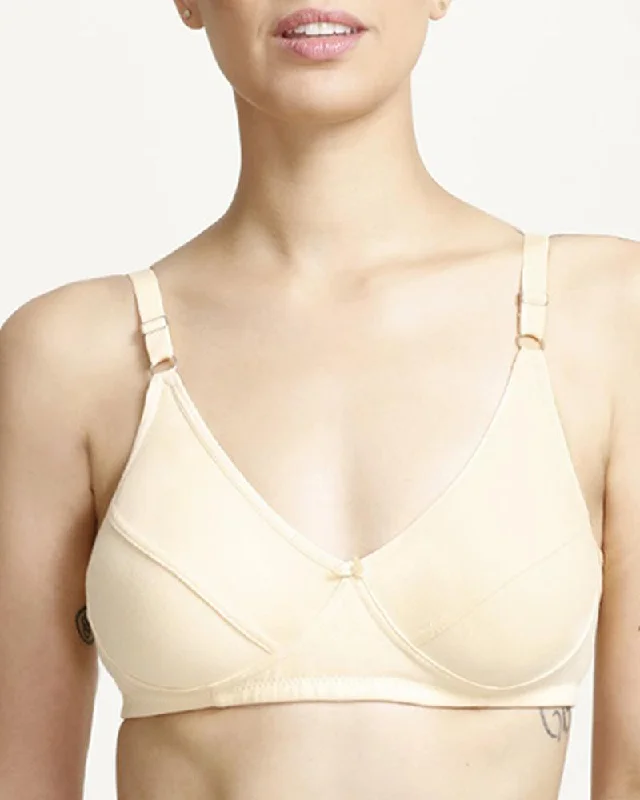 Sona H-04 Skin Non Padded Bra High Support Bra