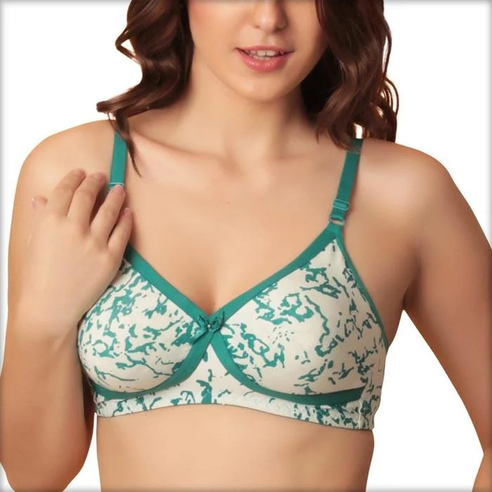 Sona M-1010 - Non Padded Bra Soft Lace Bralette