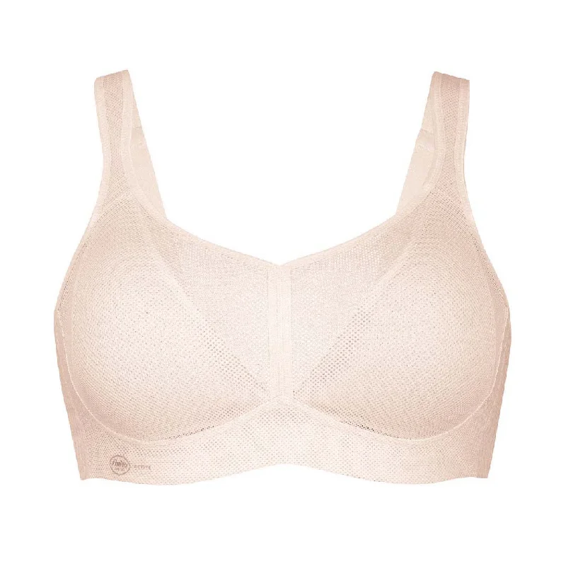 Anita Sports Bra Non Wire Elegant Satin Bralette