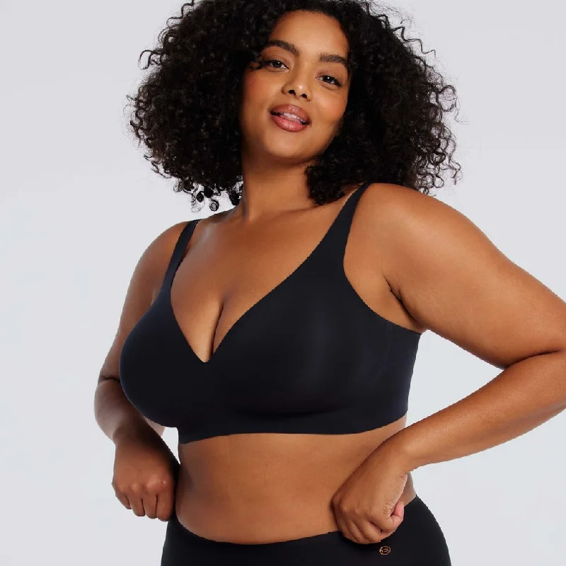 Starlette Plunge Bra Smooth Push-Up Bra