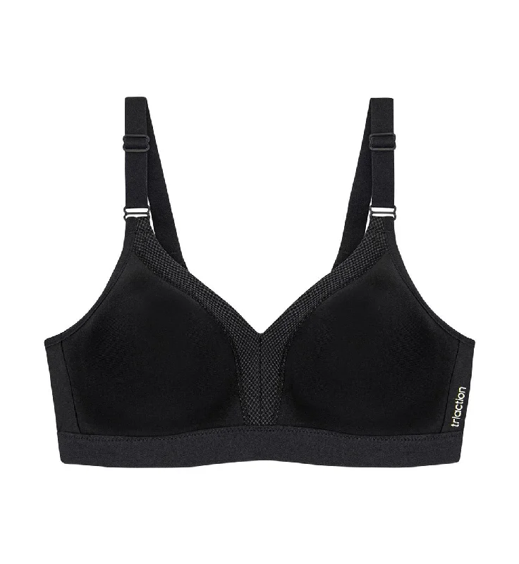 TRIACTION WELLNESS WIREFREE BRA Lightweight Cotton Bra