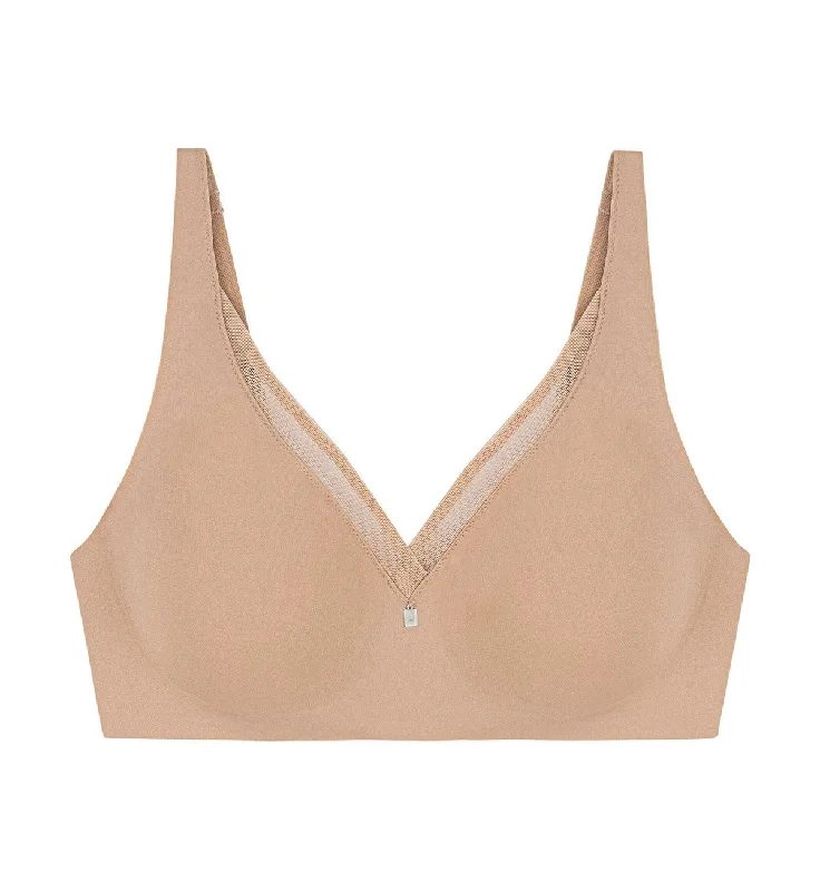 TRUE SHAPE SENSATION WIREFREE BRA Floral Lace Bra