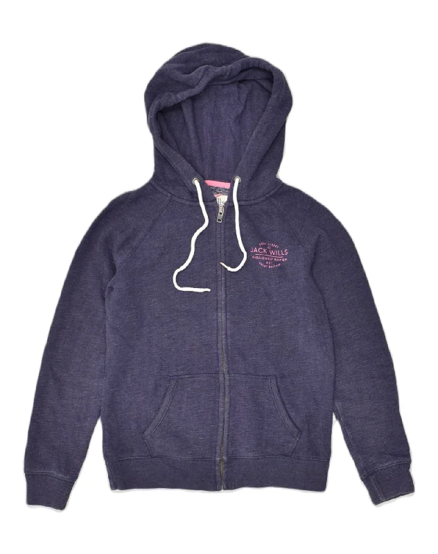 JACK WILLS Womens Zip Hoodie Sweater UK 12 Medium Navy Blue Cotton Rayon Fabric Velvet Fabric Corduroy Fabric JACK WILLS Womens Zip Hoodie Sweater UK 12 Medium Navy Blue Cotton Rayon Fabric Velvet Fabric Corduroy Fabric