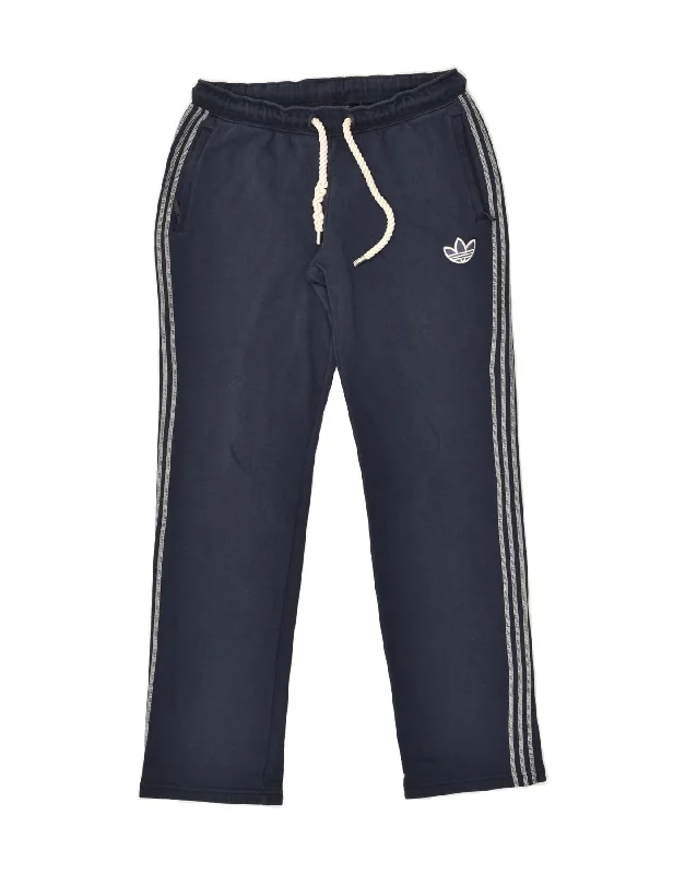 ADIDAS Womens Tracksuit Trousers EU 36 Small Navy Blue Polyester Trousers Review Highly