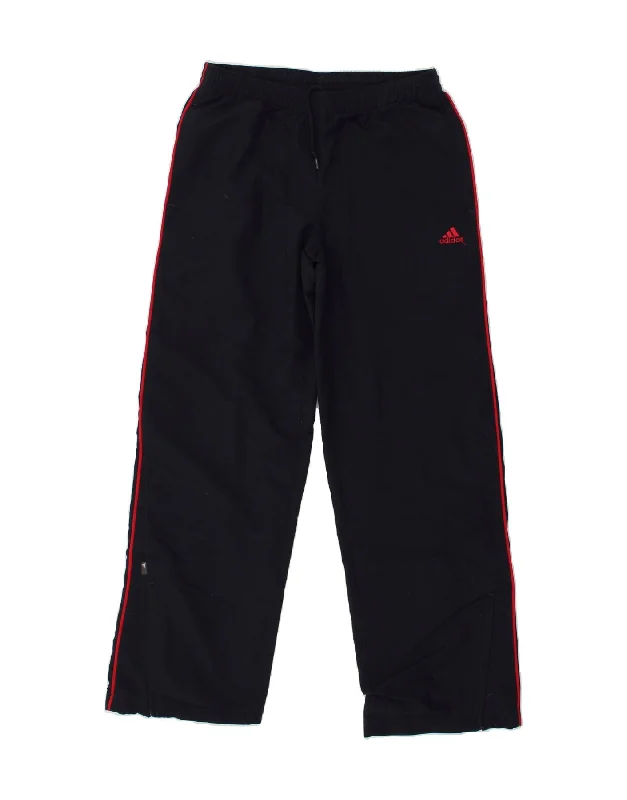 ADIDAS Womens Tracksuit Trousers UK 8 Small  Navy Blue Trousers Trousers Formal