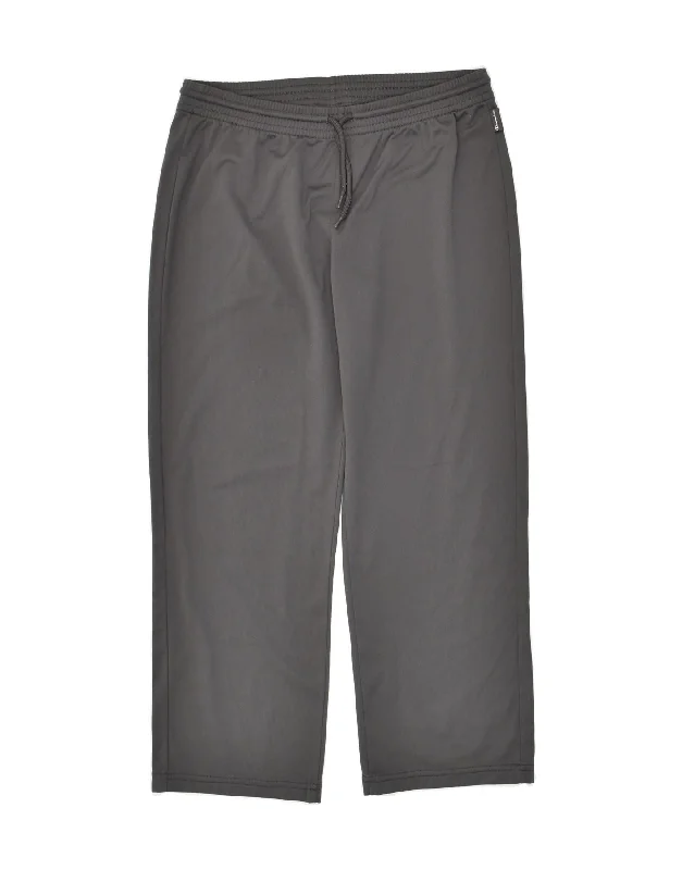 CHAMPION Womens Easy Fit Tracksuit Trousers UK 18 XL Grey Trousers Sale Discount
