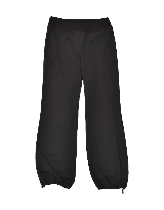 CHAMPION Womens Tracksuit Trousers Joggers UK 16 Large Black Polyester Trousers Favorite Customer