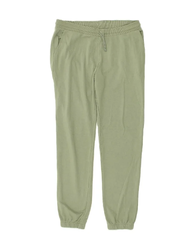 O'NEILL Womens Tracksuit Trousers Joggers UK 18 XL Green