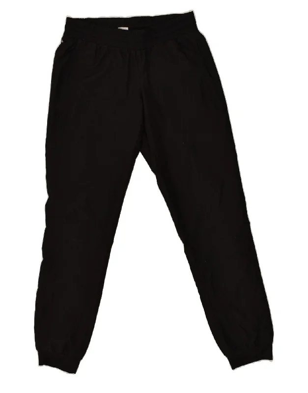 PUMA Womens Tracksuit Trousers Joggers UK 12 Medium  Black Polyester Trousers Gym Athletic