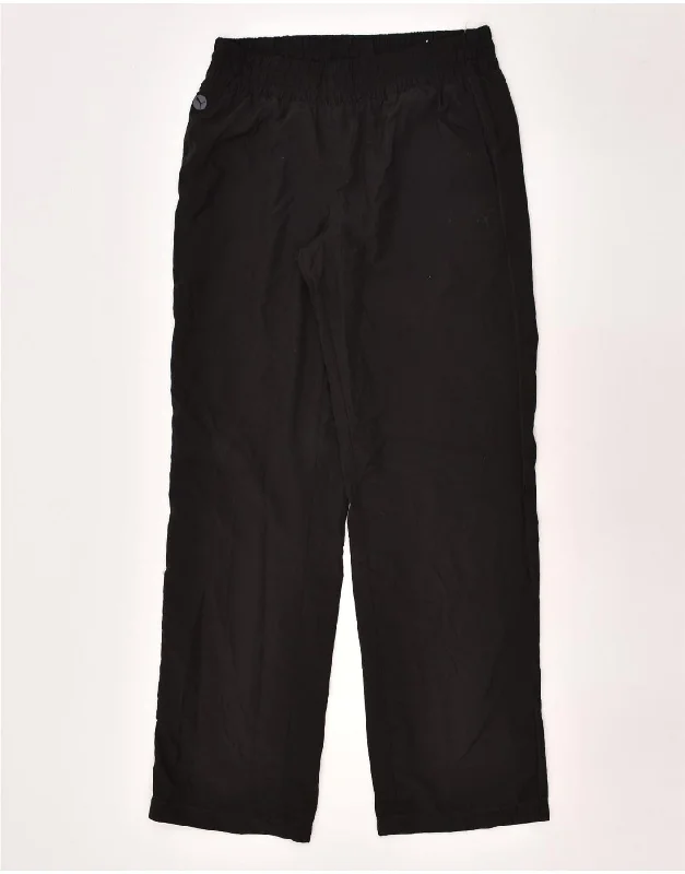 PUMA Womens Tracksuit Trousers UK 14 Large Black Polyester Trousers cozy comfortable
