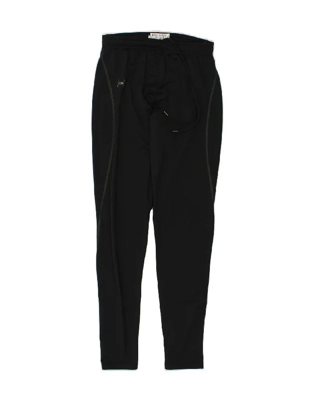 UNDER ARMOUR Womens Tracksuit Trousers Joggers UK 12 Medium Black