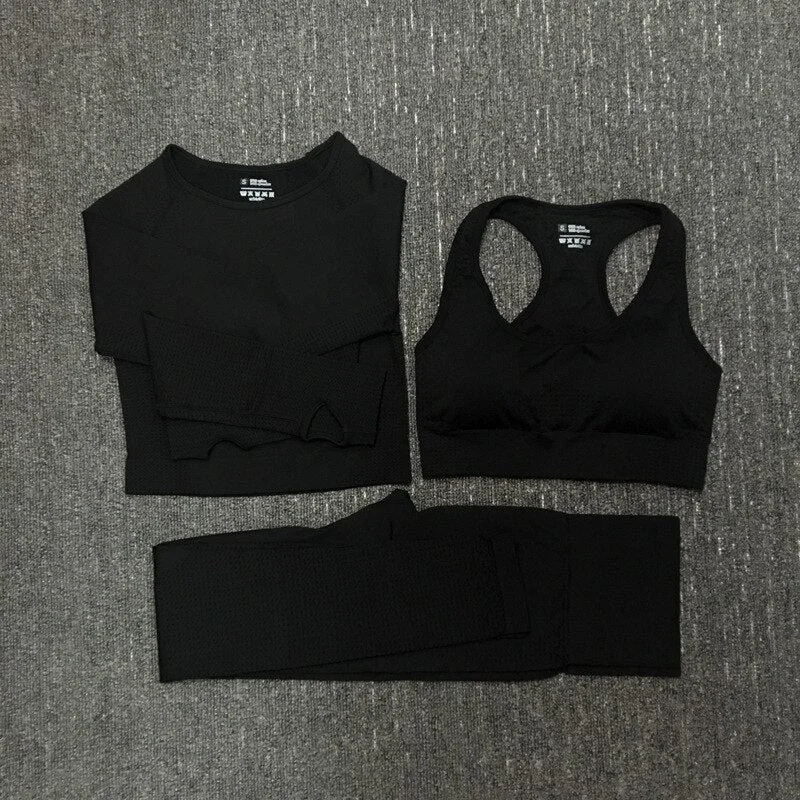 3PcsSet-Black