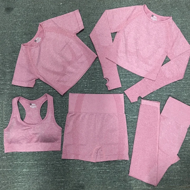 5PcsSet-Pink