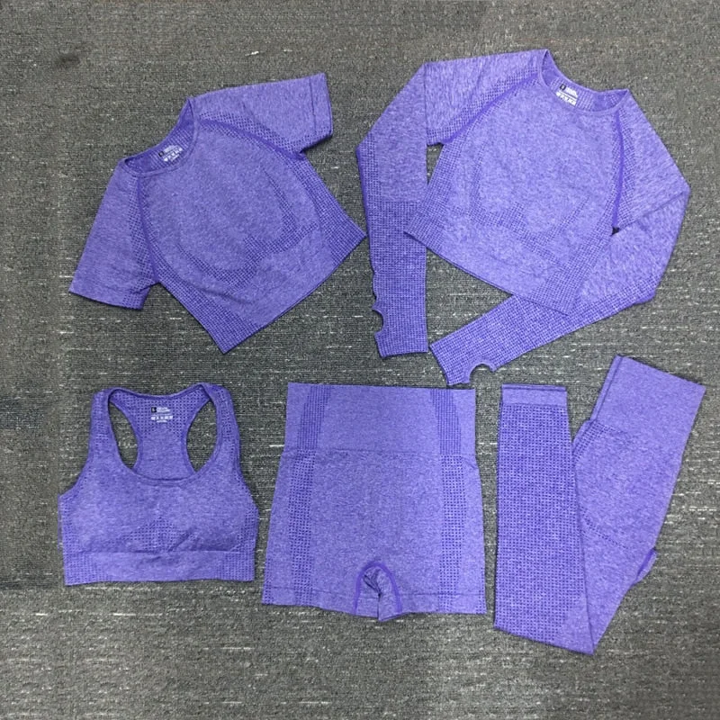 5PcsSet-Purple