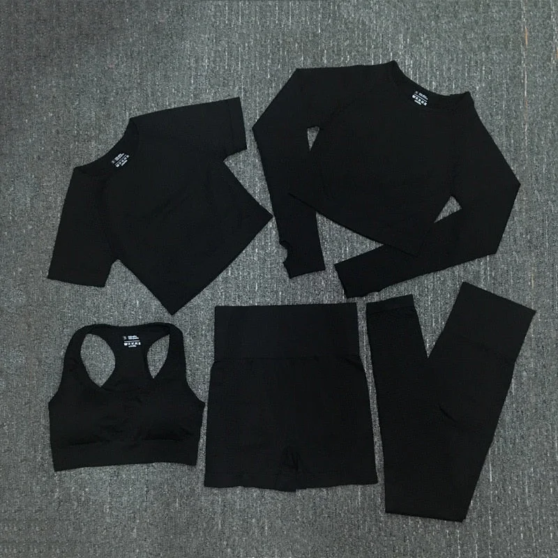 5PcsSet-Black