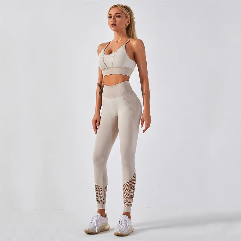 Bra Pants CreamWhite