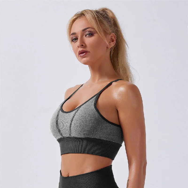 Bra Dark Gray