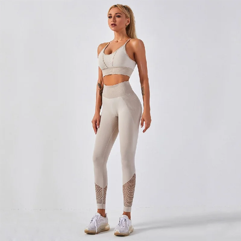 Bra Pants Creamwhite