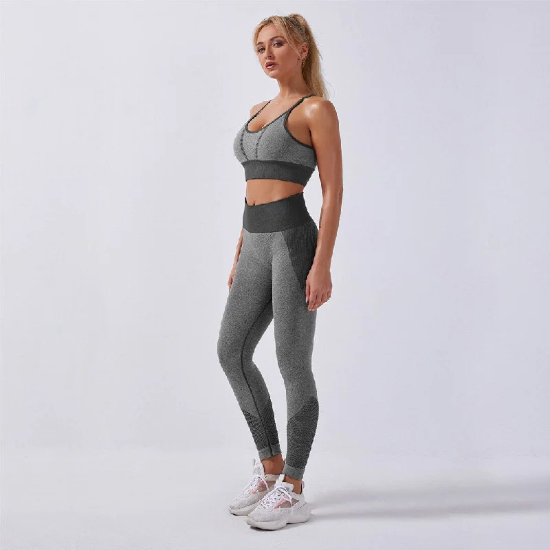 Bra Pants Dark Gray