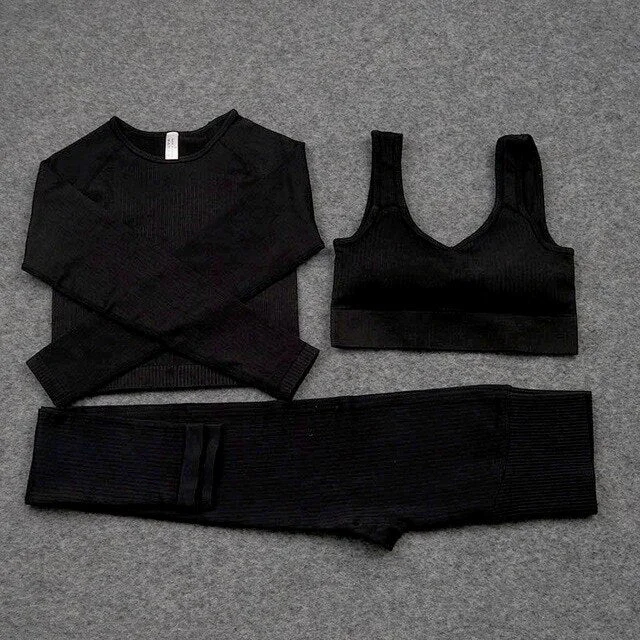 3pcs-Black