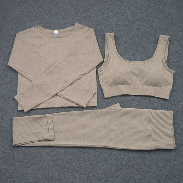 3pcs-Khaki