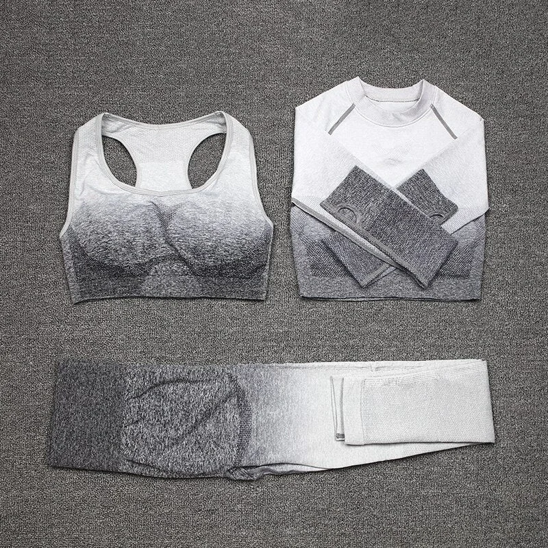 Gray Yoga set 1