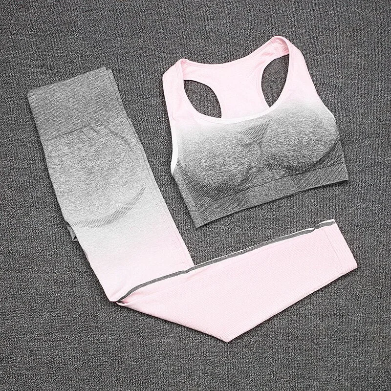 Pink Yoga set 3