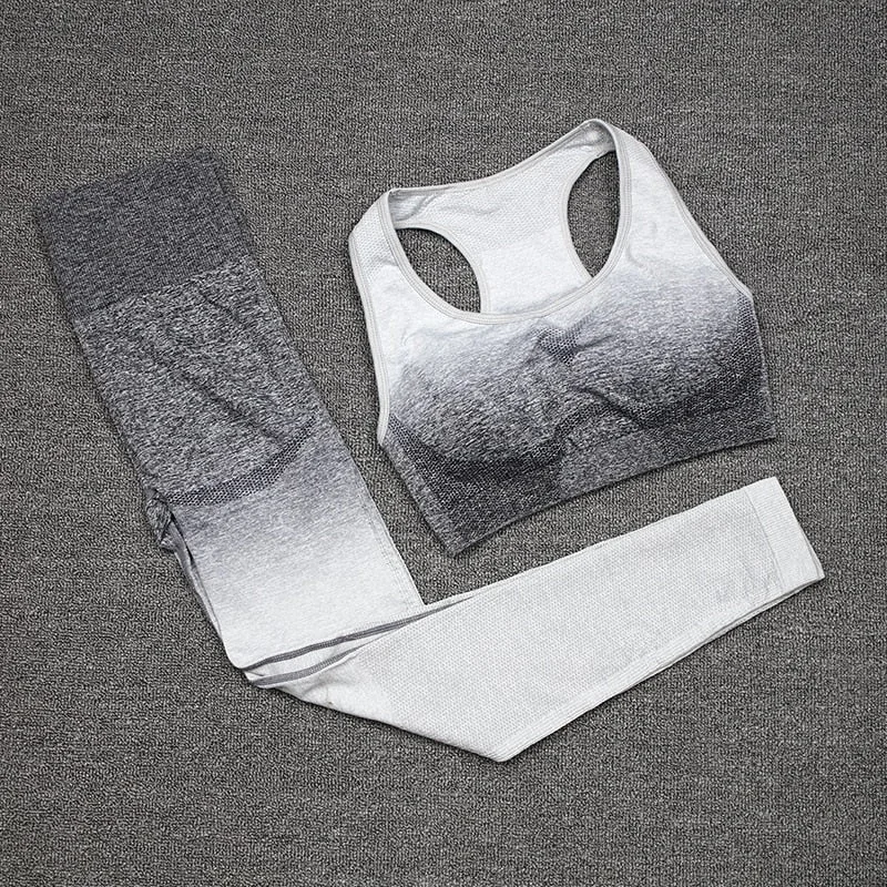 Gray Yoga set 3