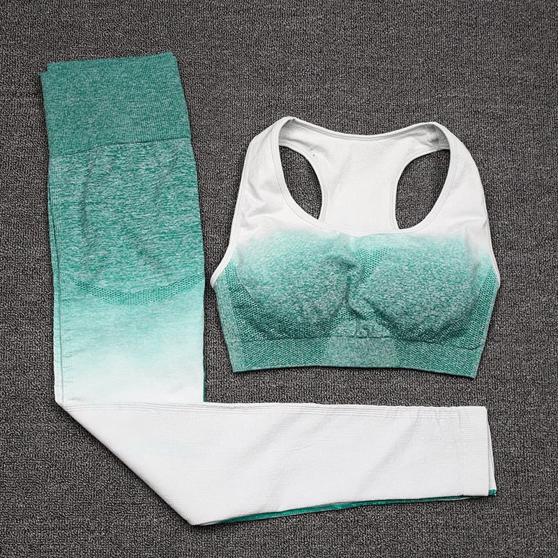 Green Yoga set 3