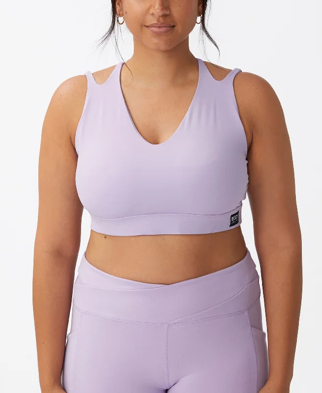 Trendy Plus Size Active Ultimate Workout Crop Top