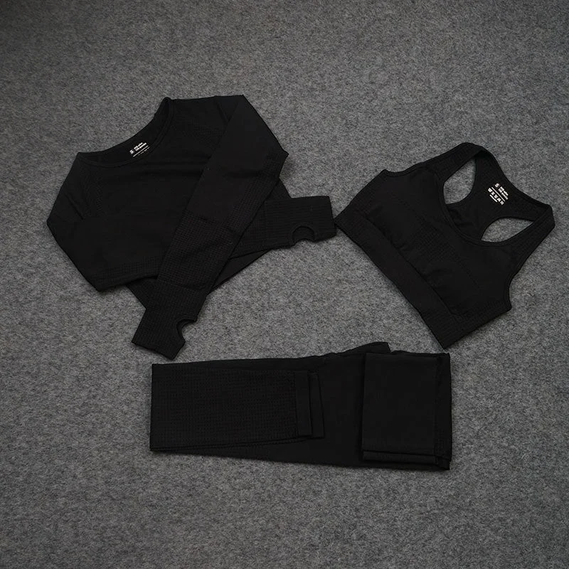 3Pcs-Black