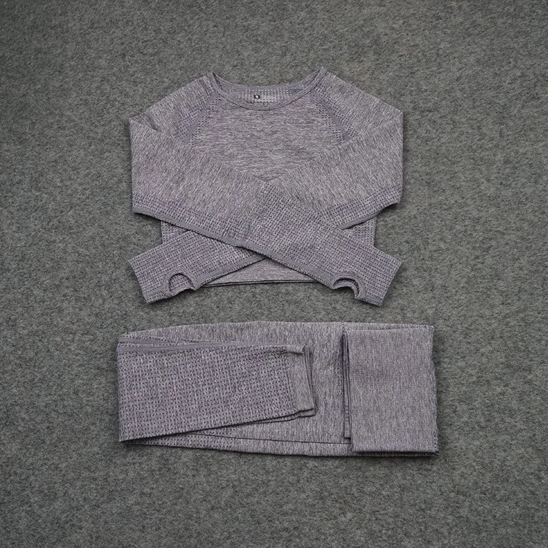 2Pcs-Gray blue