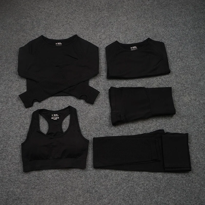 5Pcs-Black