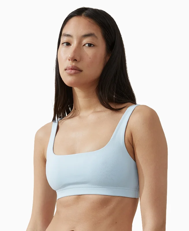 Women's Square Neck Crop Top